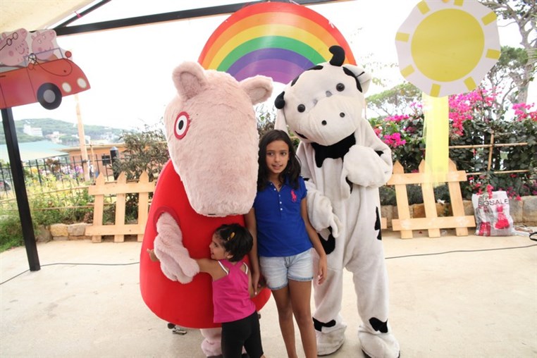 Peppa Pig at the Farm